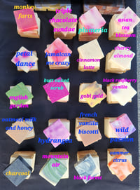 Handmade soap