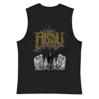 Image 1 of ABSU - TARA: TRVE BREWING DESIGN 2 - MUSCLE SHIRT