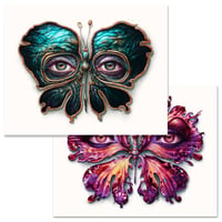 Image 1 of Lepidoptera 12/13 - 2 print set