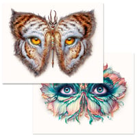 Image 1 of Lepidoptera 10/11 - 2 print set