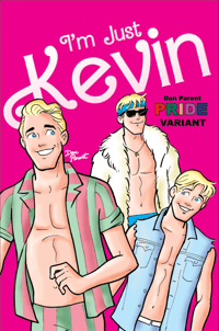 Image 1 of DAN PARENT KEVIN KELLER PRIDE VARIANT 2024