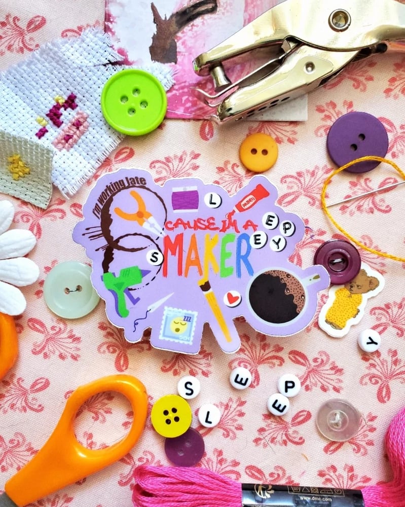 Image of Maker Sticker