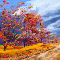 Image 1 of - October Windbreak -