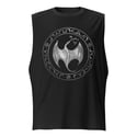 ABSU - YE UNCTION OF USHUMGAL (GREY PRINT) MUSCLE SHIRT