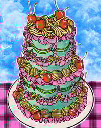 Image 1 of Retro Cake