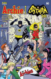 Image 1 of ARCHIE  MEETS BATMAN '66 TRADE PAPERBACK