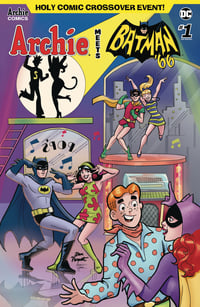 Image 4 of ARCHIE  MEETS BATMAN '66 TRADE PAPERBACK