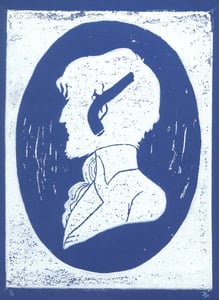 Image of Gentleman - Original Print