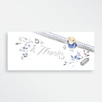 Thanks Garden - 4x9 Print