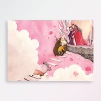 The Phantom Tollbooth, Castle in the Air -  4.25x6 Print