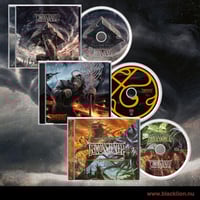 Demonstealer -  3 album Bundle ( Re issue 2024)