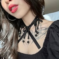 Image 3 of Charlotte Choker — Black