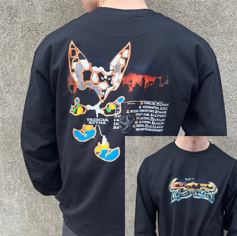 LONGSLEEVE TONFA TRZECIA SZYNA TOUR
