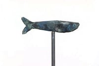 ´Bronze´ fish sculpture