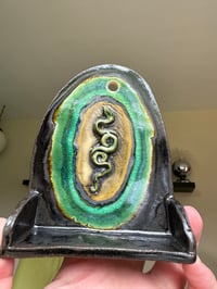 Image 4 of Snake Wall Alter Shelf