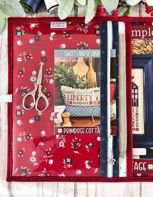 Image of Pre Cut Sewing Kit/The Stitcher’s Six/Patriotic