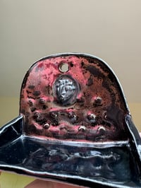 Image 4 of Anatomical Heart, Shrine, Shelf, Ceramic wall shelf, Mini Shelf Altar 