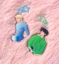 (PRE-ORDER) FELIX X SEUNGMIN - KEYCHAINS