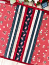 Pre Cut Sewing Kit/The Stitcher’s Six/Patriotic