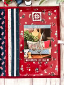 Pre Cut Sewing Kit/The Stitcher’s Six/Patriotic