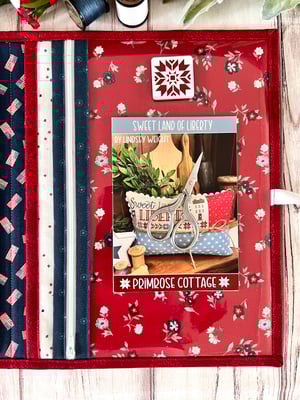 Image of Pre Cut Sewing Kit/The Stitcher’s Six/Patriotic