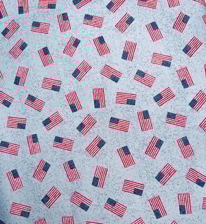 Image of Pre Cut Sewing Kit/The Stitcher’s Six/Patriotic