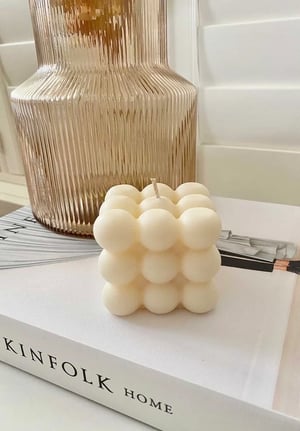 Image of DECORATIVE PILLAR CANDLES