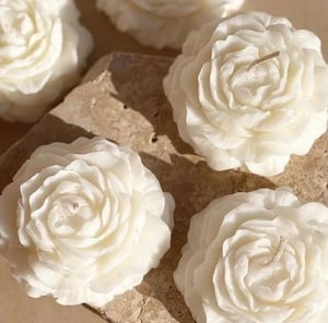 Image of DECORATIVE PILLAR CANDLES