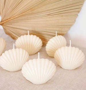 Image of DECORATIVE PILLAR CANDLES