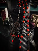 Image 3 of rosary of the vampire (red or black)