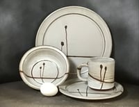 Snow White Stoneware Dinnerware