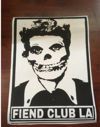 FIENDS FOR LIFE POSTER