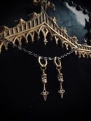 Image 3 of caught & caged or starcatch earrings