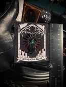 Image 4 of cup, flame, and sigil enamel pins