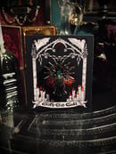 Image 3 of cup, flame, and sigil enamel pins