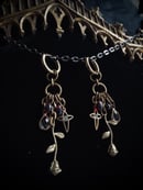 Image 1 of rose garden earrings