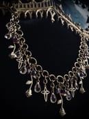 Image 2 of rose garden necklace