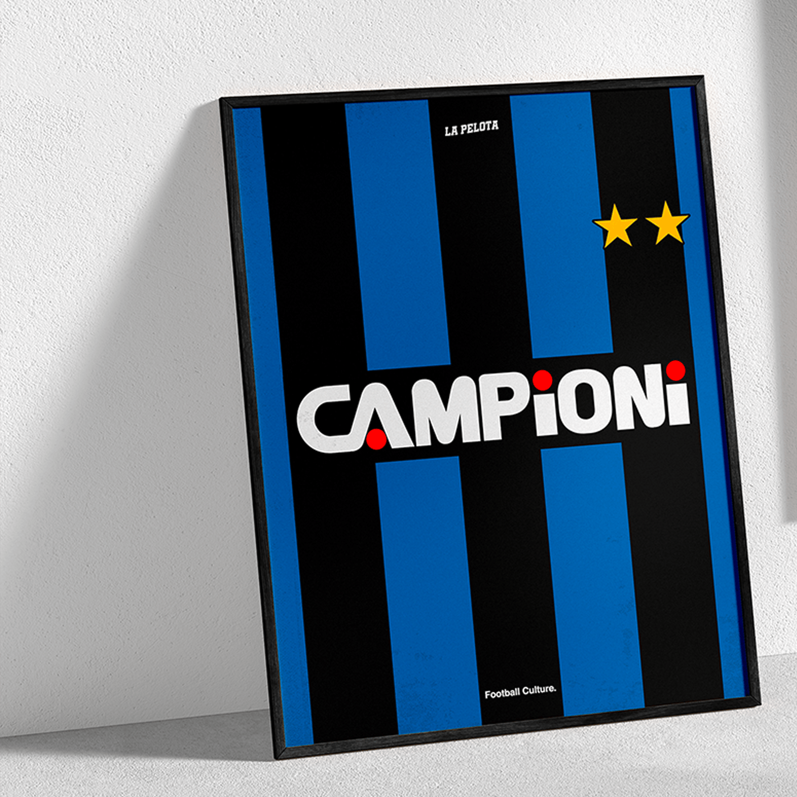 Maxi-poster Inter Milan 17e Scudetto - Guerin Sportivo, 71x54 Cm, Italie