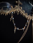 Image 1 of celestial pearls glasses chain