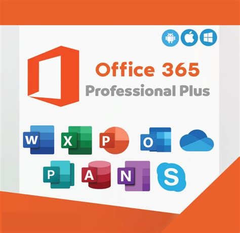 Image of Microsoft Office 365/2025 Pro Plus Account/ 5 devices/ For PC, Mac, iOS, Android, And Chromebook.