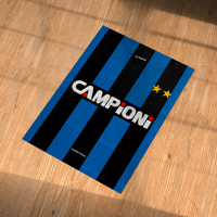 Image 4 of Inter Campioni print