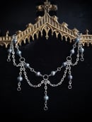 Image 1 of chained pearls necklace