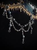 Image 2 of chained pearls necklace