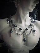 Image 4 of chained pearls necklace