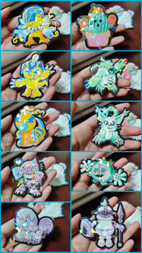 ♡ Digimon Paint Marker Stickers ♡ 