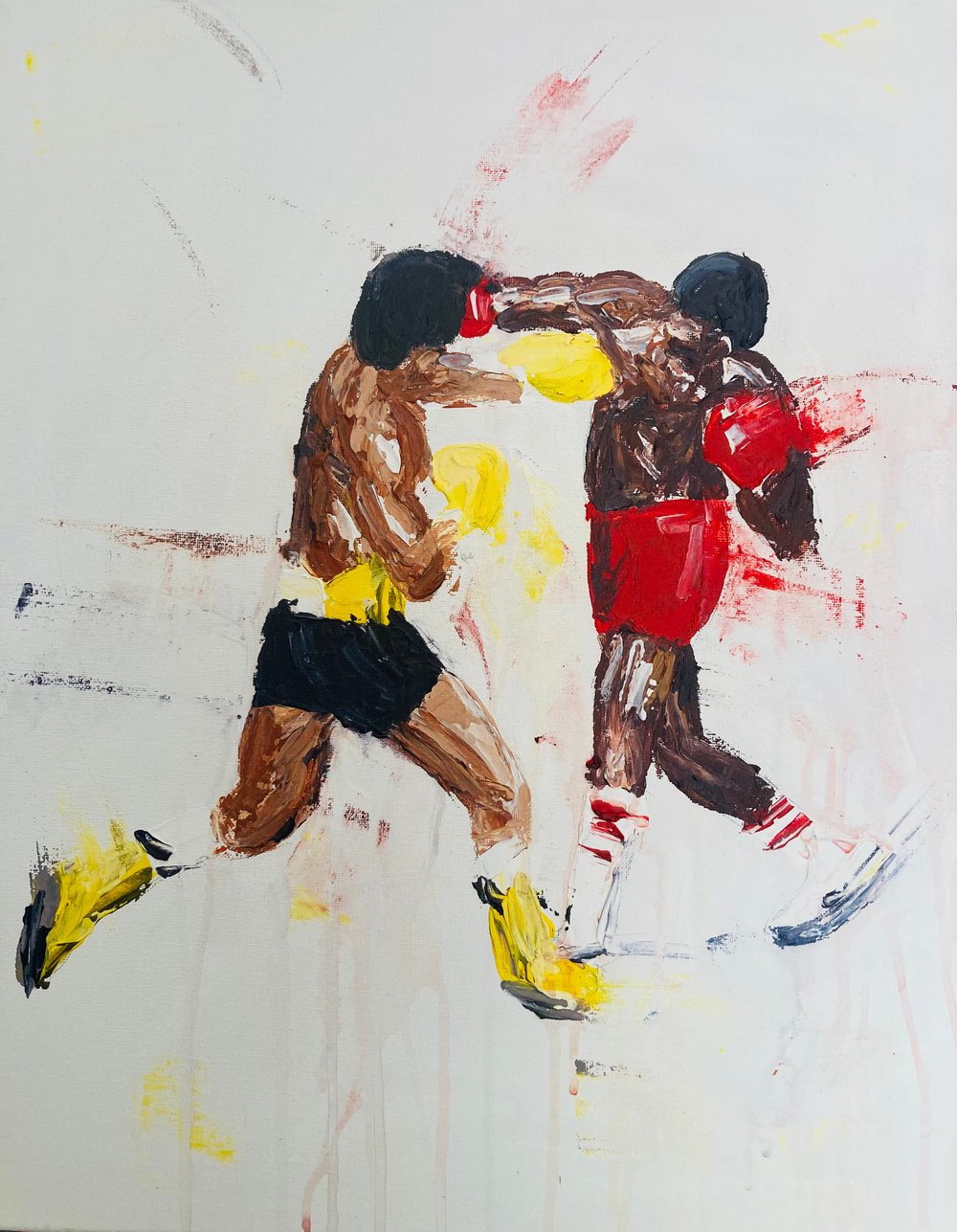 Image of Rocky vs Apollo 16” x 20” print