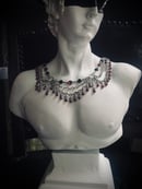 Image 2 of lacy chains necklace