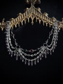 Image 1 of lacy chains necklace