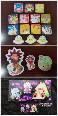 Image 1 of ♡ Digimon Stickers! ♡