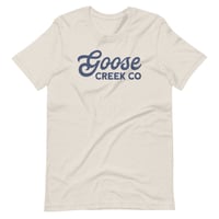 Image 3 of Goose Creek Co Branded Navy - Unisex t-shirt